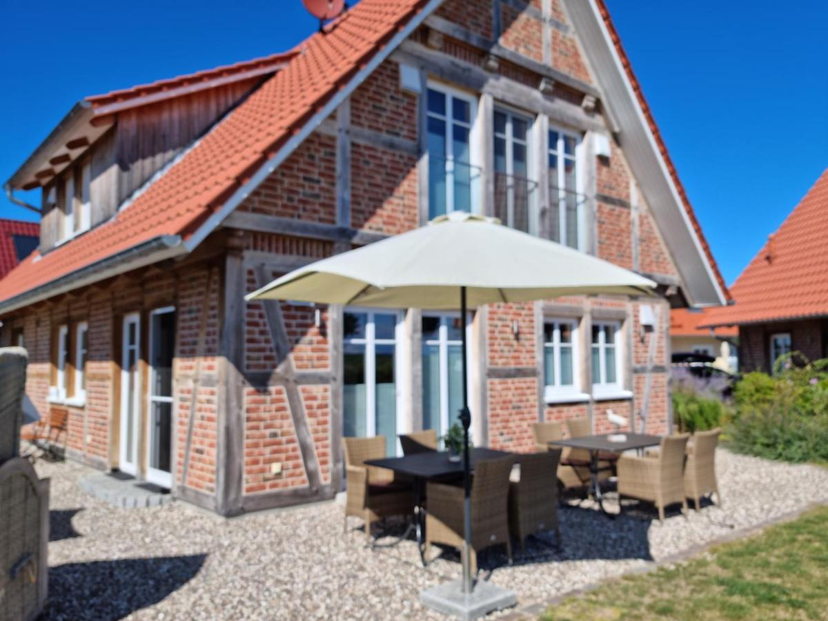 Ostsee-Wellnesslandhaus Mit Sauna, Jacuzzi, Innenwhirlpool Kalkhorst Dış mekan fotoğraf
